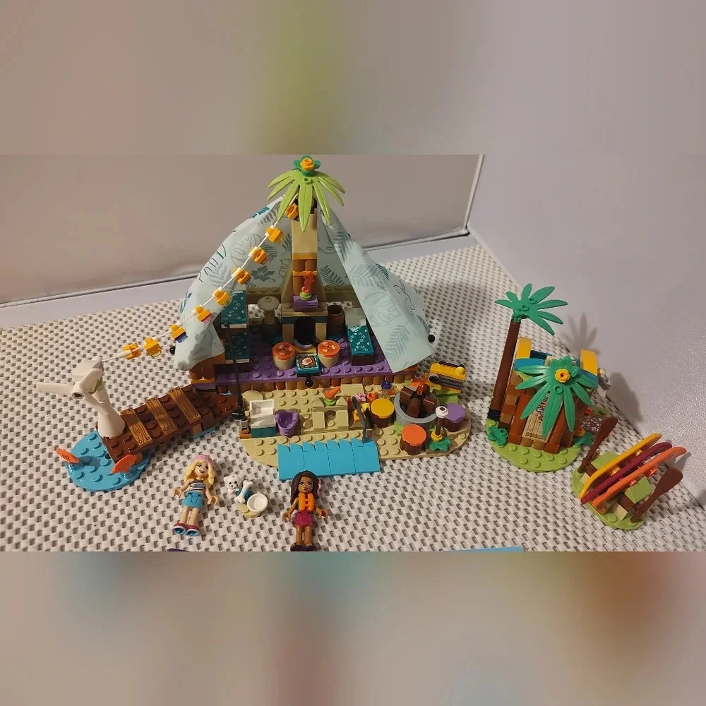 Lego Friends 41700 Beach Glamping